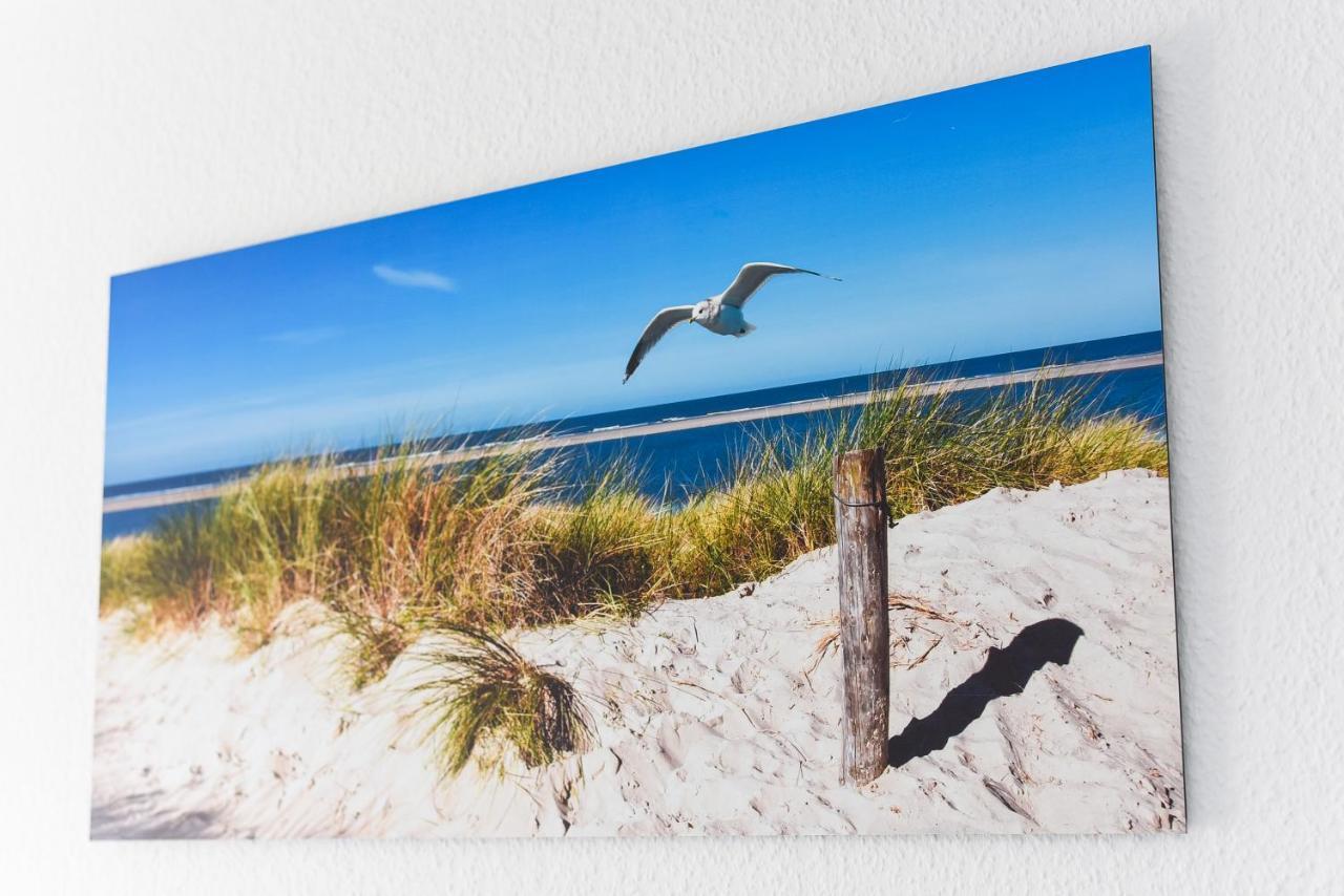 Mein Urlaubshaus Bensersiel Exteriör bild