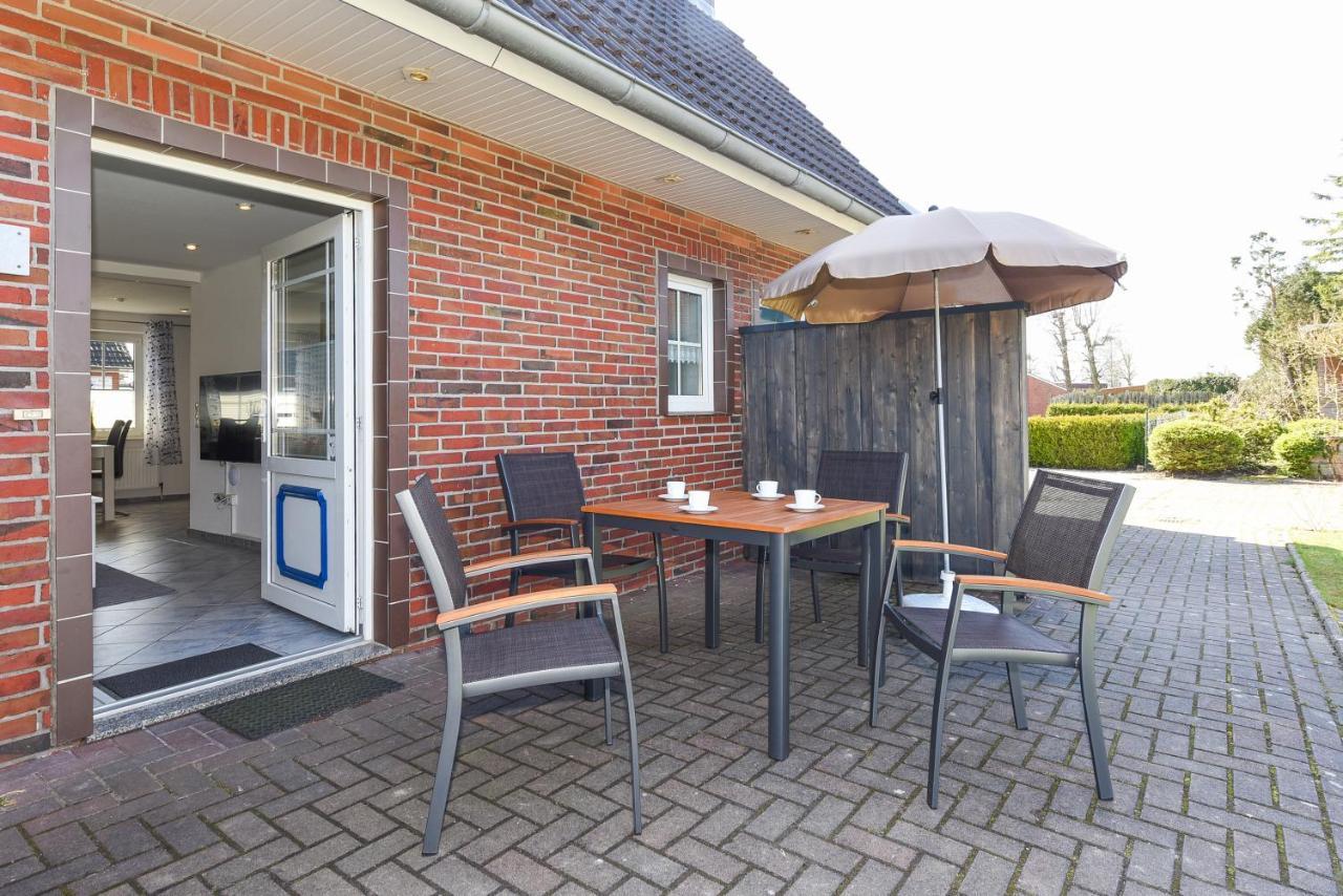 Mein Urlaubshaus Bensersiel Exteriör bild