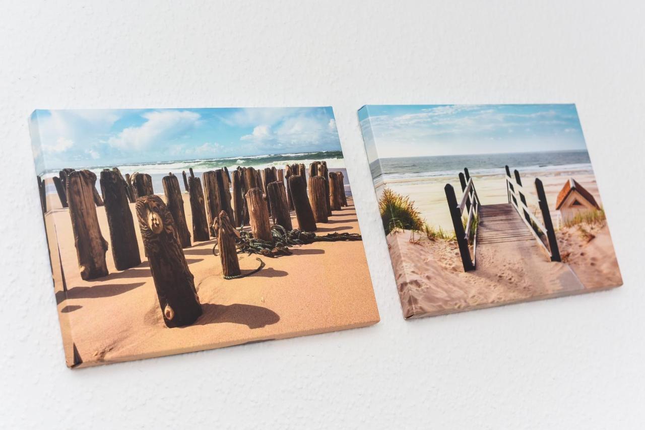 Mein Urlaubshaus Bensersiel Exteriör bild